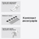 Комп'ютерний стіл Anda Seat Xtreme E White (AD-D-DD1-1400-06-W)