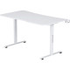 Комп'ютерний стіл Anda Seat Xtreme E White (AD-D-DD1-1400-06-W)