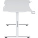 Комп'ютерний стіл Anda Seat Xtreme E White (AD-D-DD1-1400-06-W)