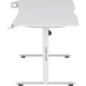 Комп'ютерний стіл Anda Seat Xtreme E White (AD-D-DD1-1400-06-W)