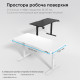 Комп'ютерний стіл Anda Seat Xtreme White (AD-D-DD1-1400-07-W)