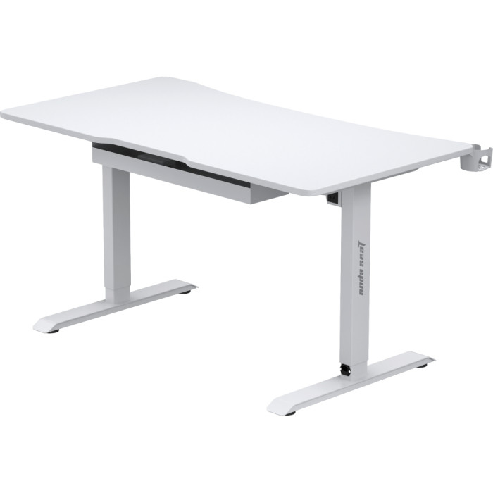 Комп'ютерний стіл Anda Seat Xtreme White (AD-D-DD1-1400-07-W)