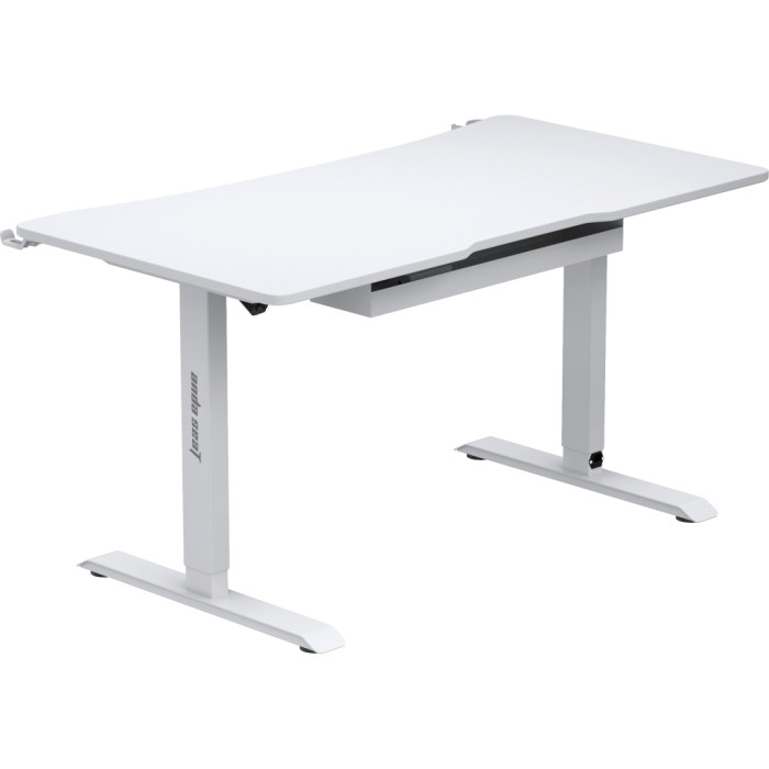 Комп'ютерний стіл Anda Seat Xtreme White (AD-D-DD1-1400-07-W)