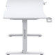 Комп'ютерний стіл Anda Seat Xtreme White (AD-D-DD1-1400-07-W)