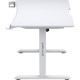 Комп'ютерний стіл Anda Seat Xtreme White (AD-D-DD1-1400-07-W)