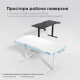 Комп'ютерний стіл Anda Seat Xtreme Pro White (AD-D-DD1-1400-08-W)