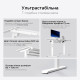 Комп'ютерний стіл Anda Seat Xtreme Pro White (AD-D-DD1-1400-08-W)