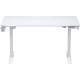 Комп'ютерний стіл Anda Seat Xtreme Pro White (AD-D-DD1-1400-08-W)