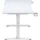 Комп'ютерний стіл Anda Seat Xtreme Pro White (AD-D-DD1-1400-08-W)