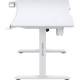 Комп'ютерний стіл Anda Seat Xtreme Pro White (AD-D-DD1-1400-08-W)