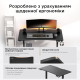 Комп'ютерний стіл Anda Seat Xtreme E Black (AD-D-DD1-1600-06-B)