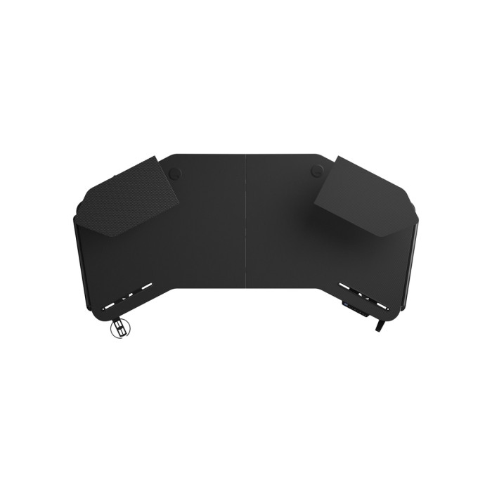 Комп'ютерний стіл Anda Seat Shadow Warrior Black (AD-D-DD1-1600L-02-B)