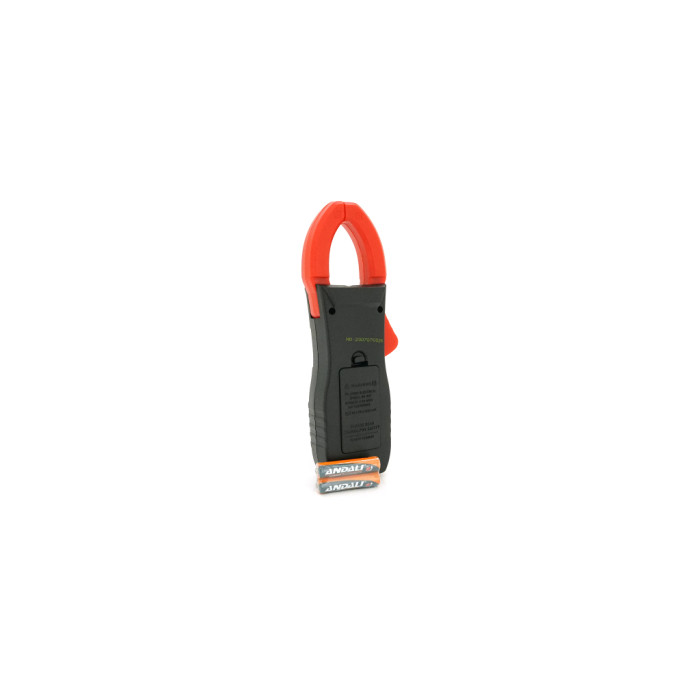 Токові кліщі ANENG CM80 V (AC/DC), A (AC), Ω (NCV). Data Hold, дзвінок, ліхтарик, автовідключення. (CM80)