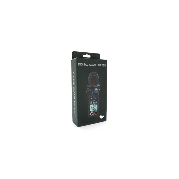 Токові кліщі ANENG з функцією мультиметра CM82 V (AC/DC), A (AC/DC), Ω, C, Hz, ° C (True RMS). продзвонювання, тест (CM82)