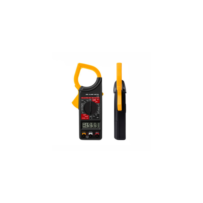 Токові кліщі ANENG із функцією мультиметра DT266. A AC, V DC, V AC, Ω. продзвонювання, перевірка діодів, Data Hold. (DT266)