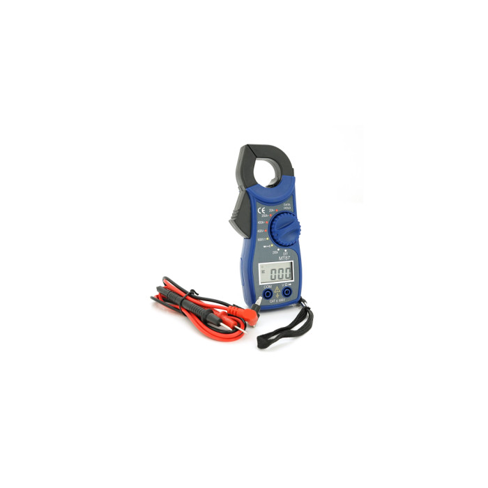 Токові кліщі ANENG KT87 Blue V (AC/DC), A (AC), Ω (NCV). Data Hold, дзвінок (KT87-Bl)