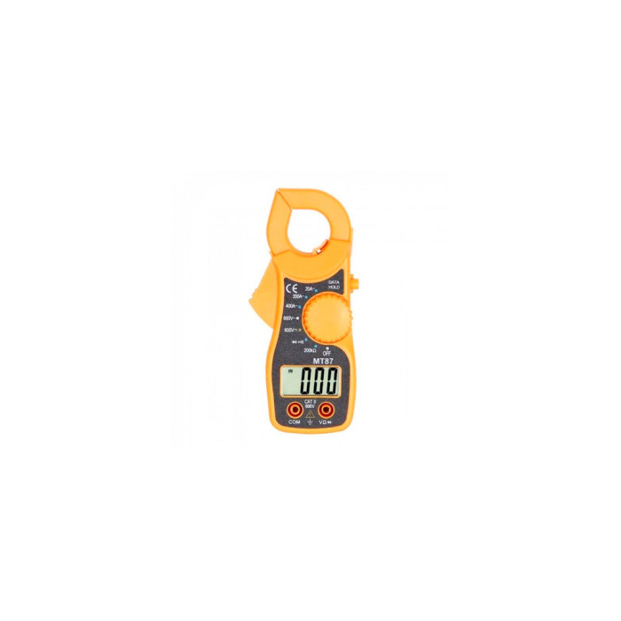 Токові кліщі ANENG MT87 V (AC/DC), A (AC), Ω (NCV). Data Hold, продзвонювання, тест діодів. (MT87)