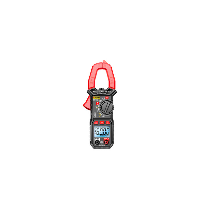 Токові кліщі ANENG PN103 V (AC/DC), A (AC/DC), Ω, C, Hz (NCV, True RMS) (PN103)
