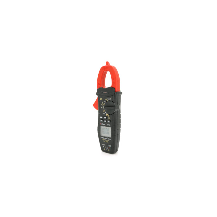 Токові кліщі ANENG ST192 V (AC/DC), A (AC/DC), Ω, C, Hz, °C/°F (NCV, True RMS). Data Hold, продзвонювання, тест діо (ST192)
