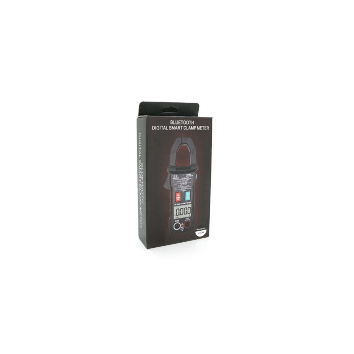 Токові кліщі ANENG ST207. V (AC/DC), A (AC), Ω, C, Hz, °C (NCV, True RMS). Bluetooth, Data Hold, дзвінок, ліхтарик, (ST207)