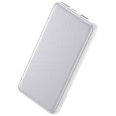 Батарея універсальна Anker 10000mAh 22.5W Built-In USB-C Cable White (A110DH21)