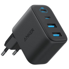 Зарядний пристрій Anker 2xUSB-C + 2xUSB 50W black (A121EG11)