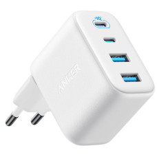 Зарядний пристрій Anker 2xUSB-C + 2xUSB 50W white (A121EG21)