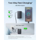 Батарея універсальна Anker 10000mAh Nano 45W Built-In USB-C Cable Black (A1638H11)