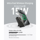 Батарея універсальна Anker 10000mAh MagGo Qi2/15W + USB-C PD 27W Black (A1654G11)