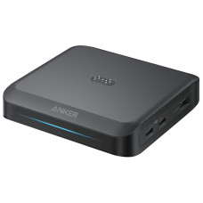 Зарядний пристрій Anker 2xUSB-C + 1xUSB-A 150W Pogo pin black (A1903G11)