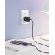 Зарядний пристрій Anker PowerPort III 25W PPS USB-C (Black) (A2058G11)