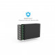 Зарядний пристрій Anker PowerPort 6 - 60W 6-port USB Power IQ V3 (Black) (A2123L12)