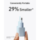 Зарядний пристрій Anker PowerPort 511 Nano IV 30W USB-C Black (A2337G11)