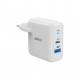 Зарядний пристрій Anker PowerPort PD+ 2 - 20W 1xPD 15W 1xUSB (White) (A2636G21)