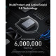 Зарядний пристрій Anker GaNPrime 200W 4xUSB-C PD + 2xUSB-A Black (A2683341)