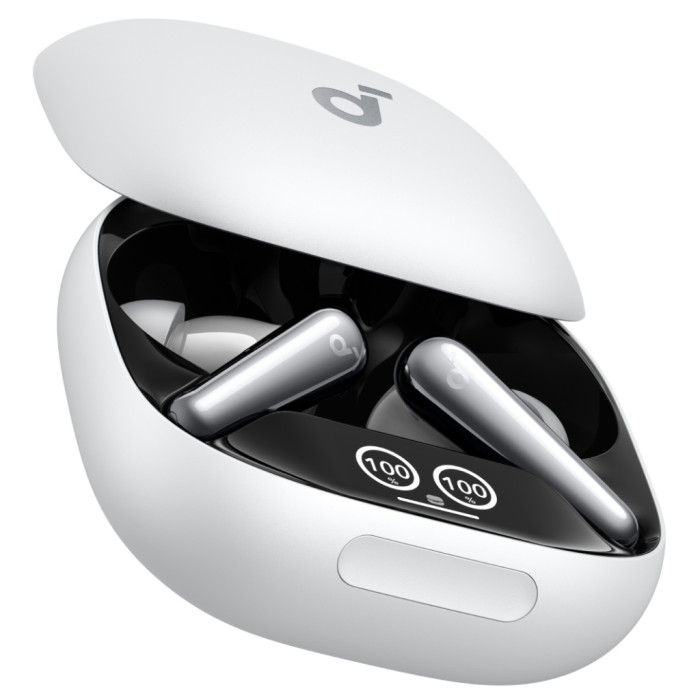 Навушники Anker SoundСore Liberty 4 Pro White matte (A3954G21)