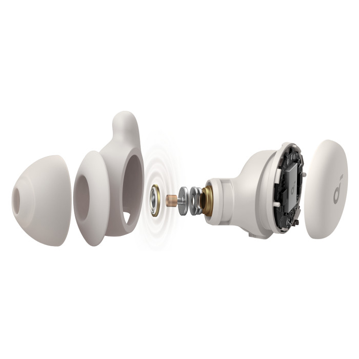 Навушники Anker для сну SoundCore Sleep A20 White (A6611G21)