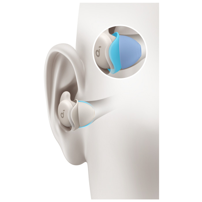 Навушники Anker для сну SoundCore Sleep A20 White (A6611G21)