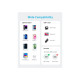 Дата кабель USB 2.0 AM to Lightning 0.9m White Anker (A81B5H21/A81B5G21)