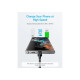 Дата кабель USB-C to USB-C 0.9m 322 Black Anker (A81F5G11)