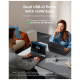 Зарядний пристрій Anker Laptop GaN 140W 3xUSB-C PD3.1 + USB-A + display + cable Silver (B2697G41)