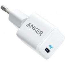 Зарядний пристрій Anker PowerPort III Nano 20W USB-C (White) (А2633G22)