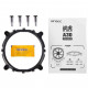 Кулер до процесора Antec A30 Blue LED (0-761345-10922-2)