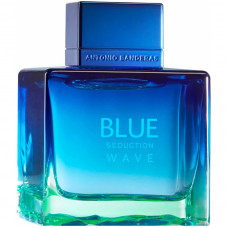 Туалетна вода Antonio Banderas Blue Seduction Wave for Men 100 мл (8411061029633)