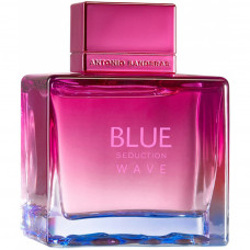 Туалетна вода Antonio Banderas Blue Seduction Wave for Woman 100 мл (8411061029657)