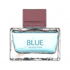 Туалетна вода Antonio Banderas Blue Seduction For Women 80 мл (8411061982105)