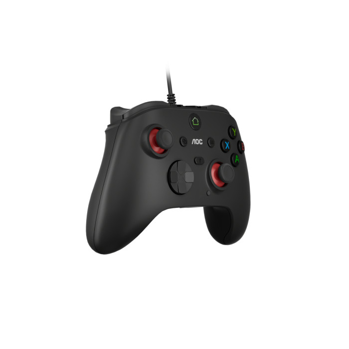 Геймпад AOC GC100 6in1 USB Black (GC100B/LA)