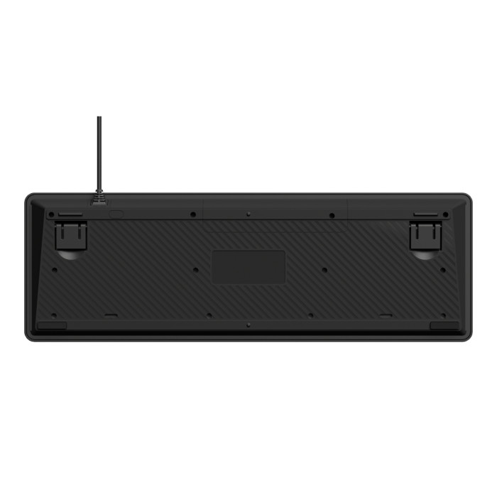 Клавіатура AOC GK116B LED USB UA Black (GK116B/97)