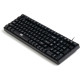 Клавіатура AOC GK116B LED USB UA Black (GK116B/97)