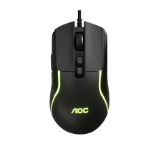 Мишка AOC GM170B LED USB Black (GM170B/LA)